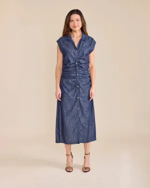 Layna Denim Dress