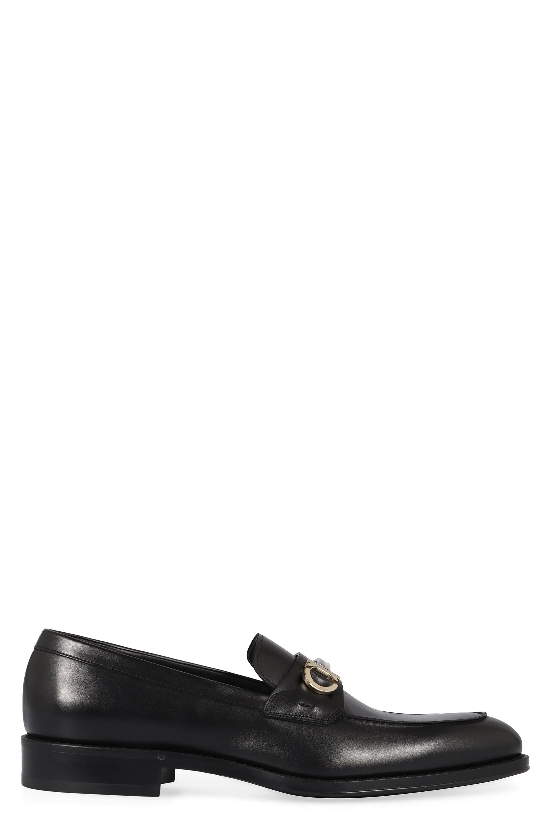 Leather loafers