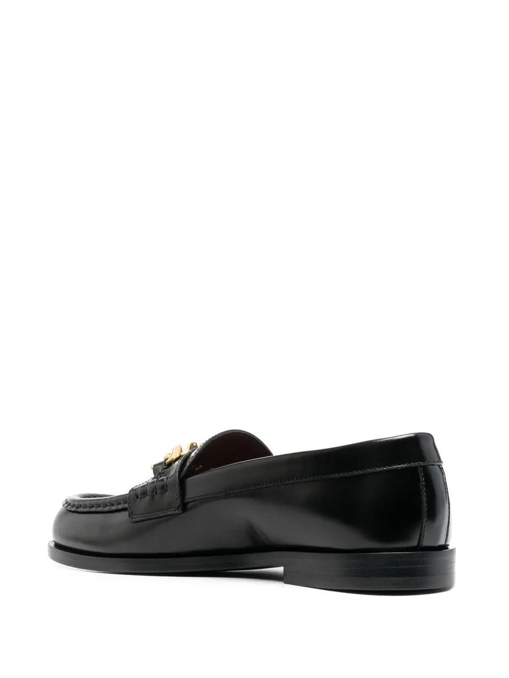Leather Loafers