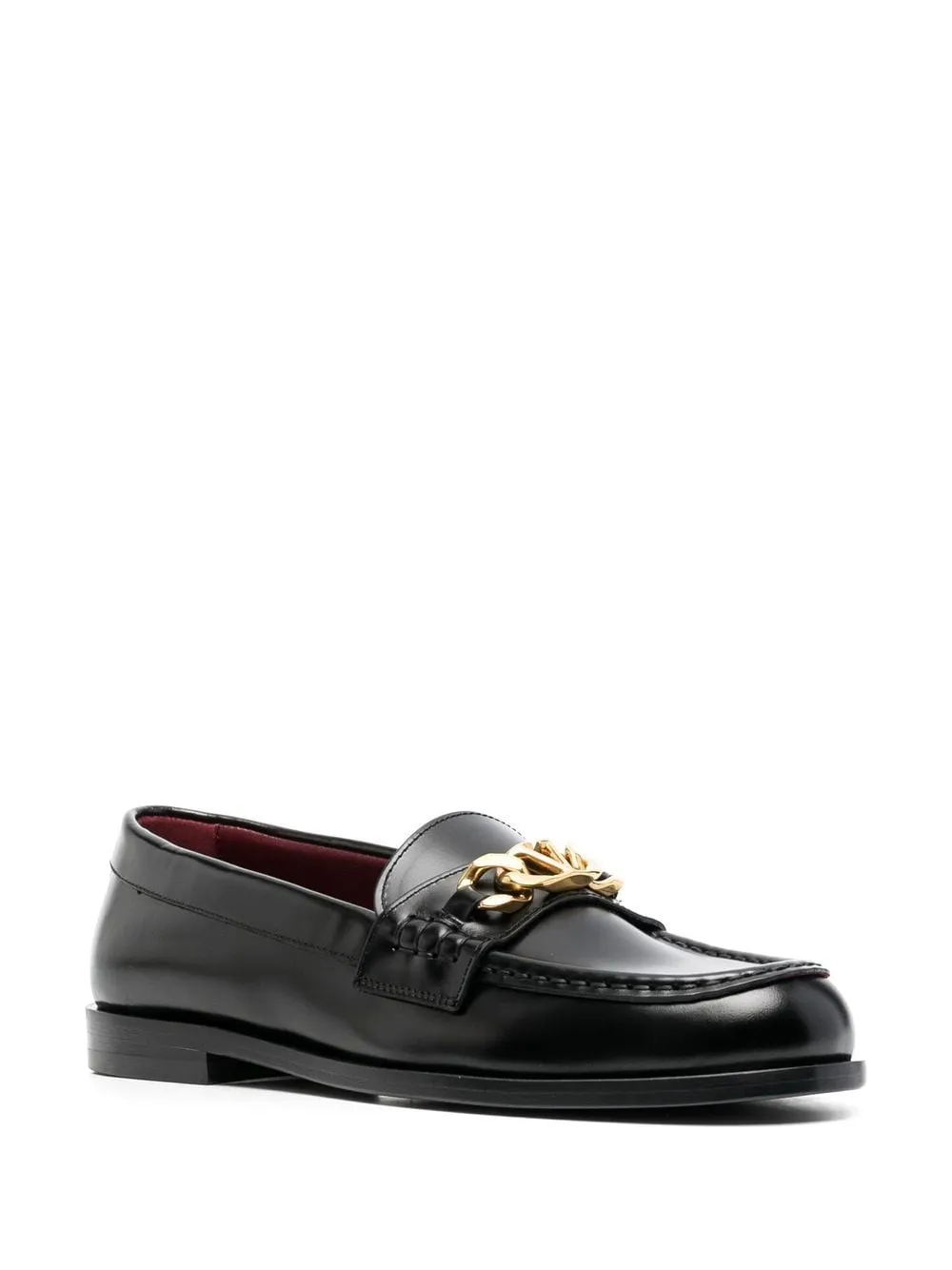 Leather Loafers