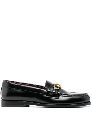 Leather Loafers