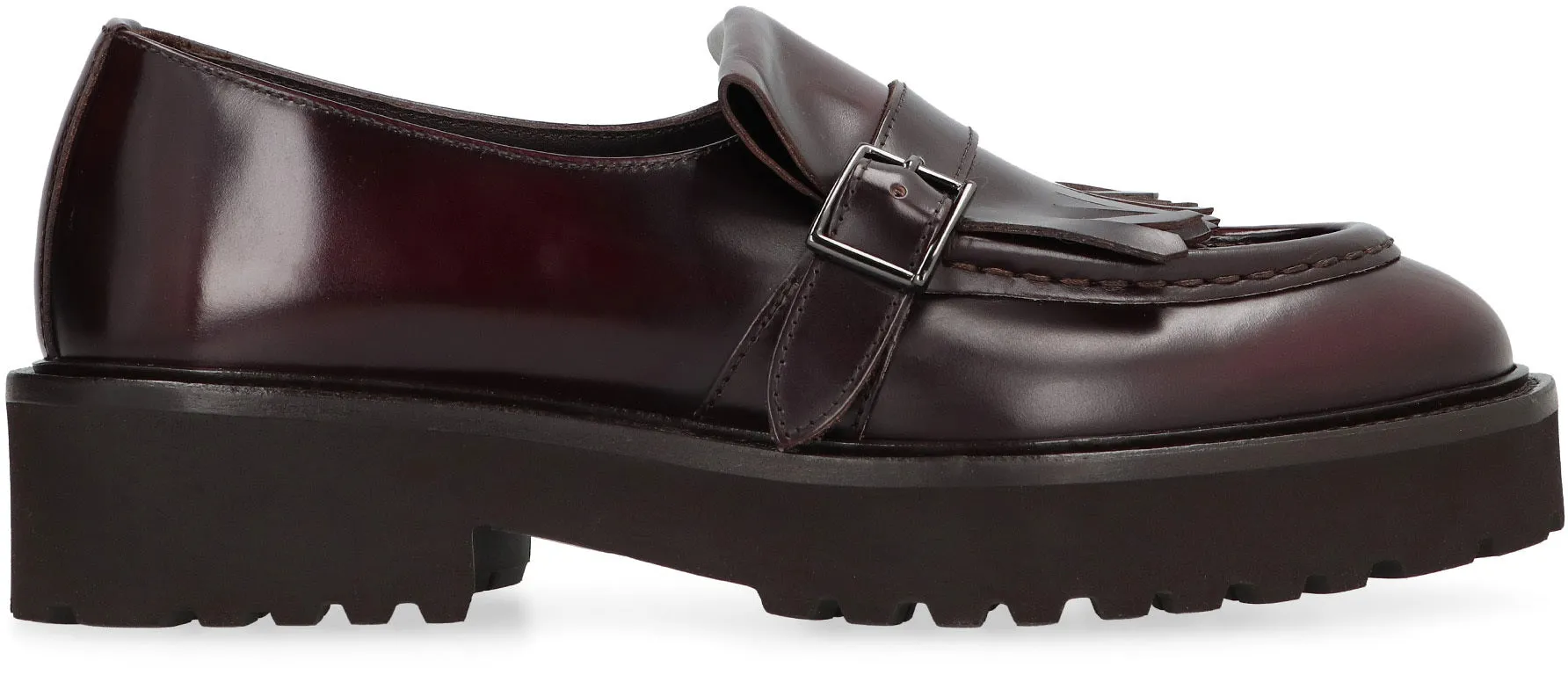 Leather loafers