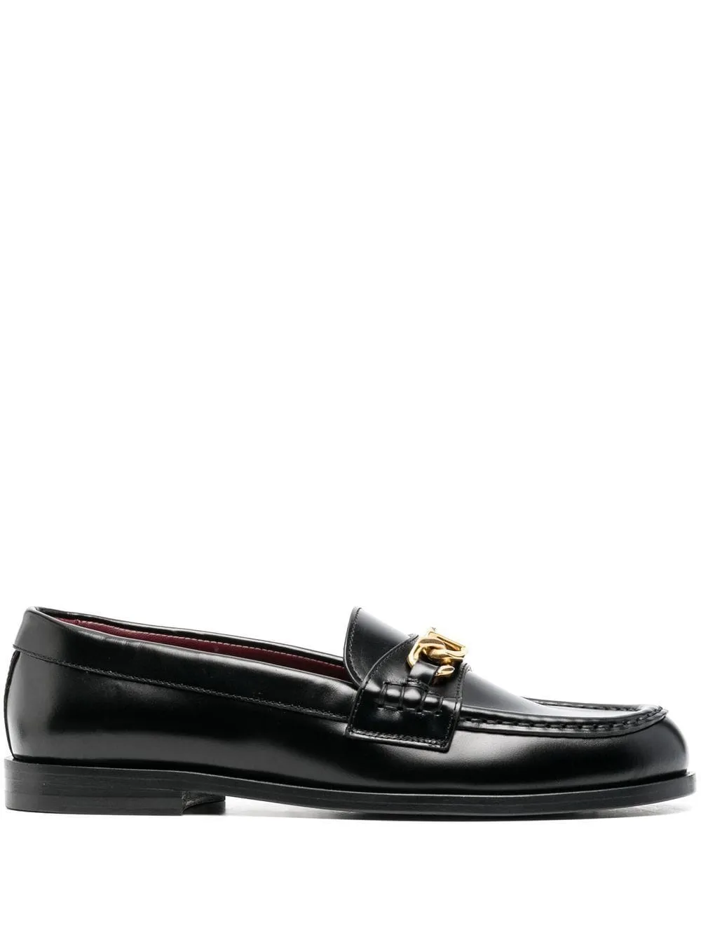 Leather Loafers
