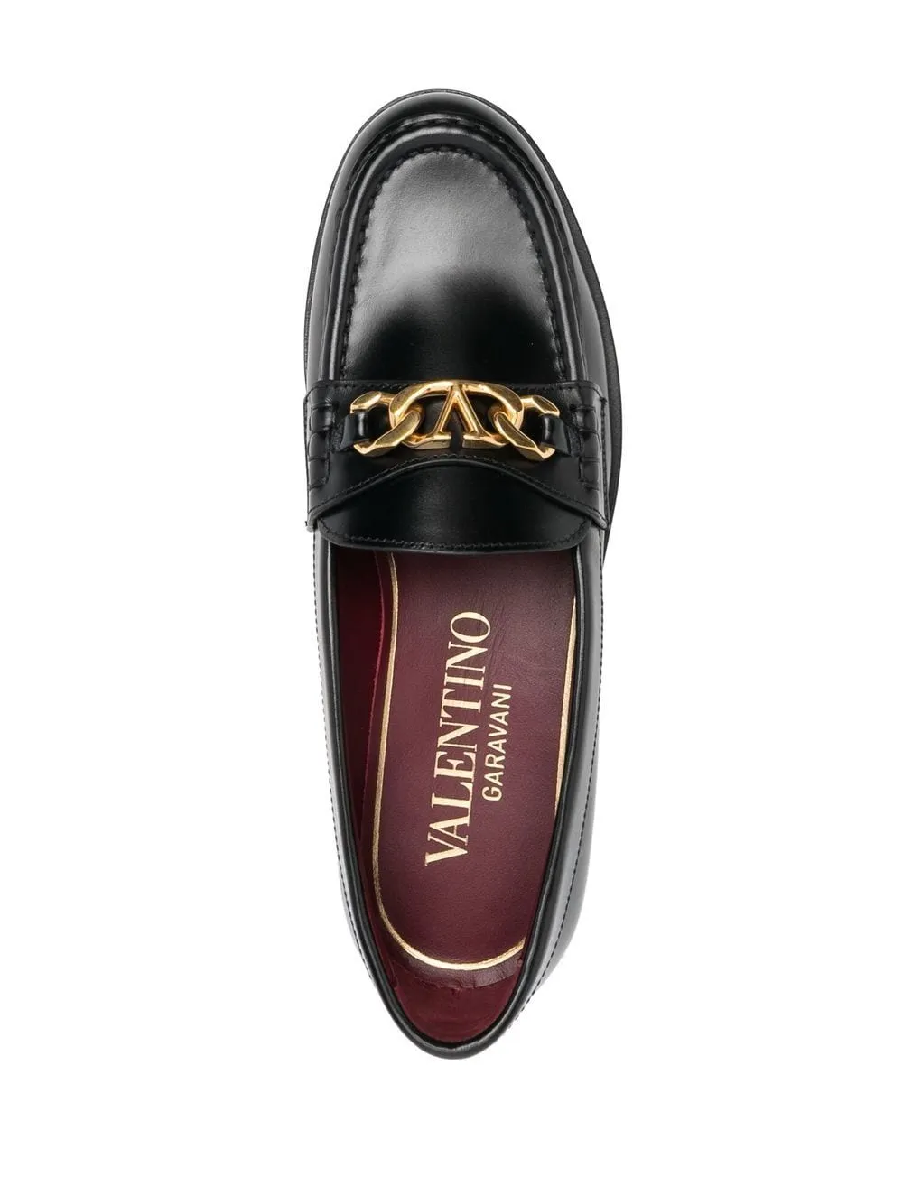 Leather Loafers