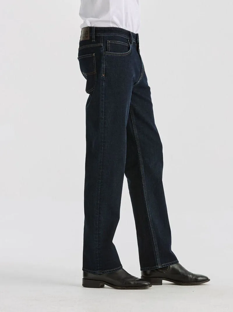 Lee Original Mens Straight Leg Stretch Jeans