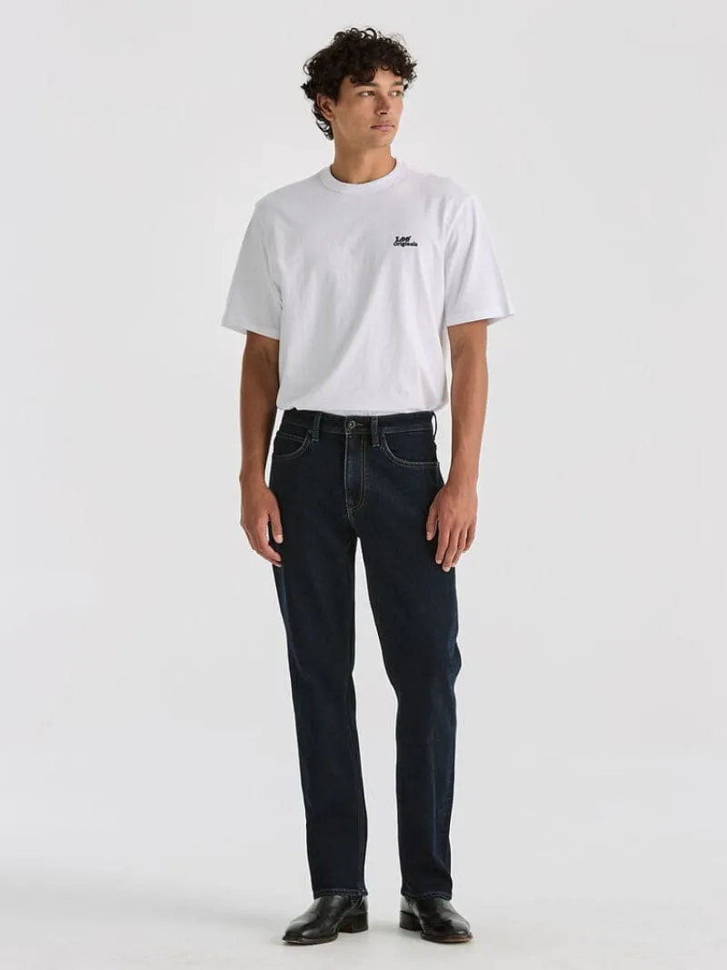 Lee Original Mens Straight Leg Stretch Jeans