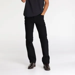 Lee Riders Classic Straight Stretch Mens Jeans Black
