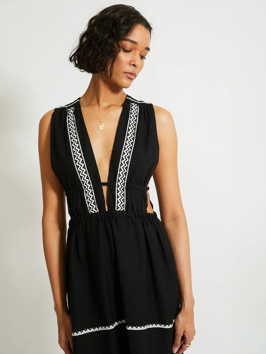 LELISA | V Neck Dress