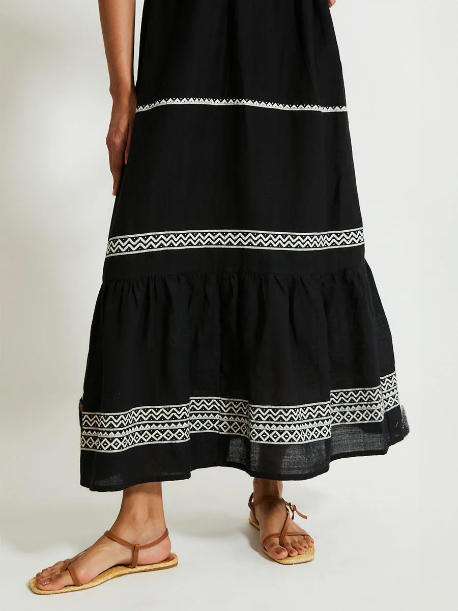 LELISA | V Neck Dress