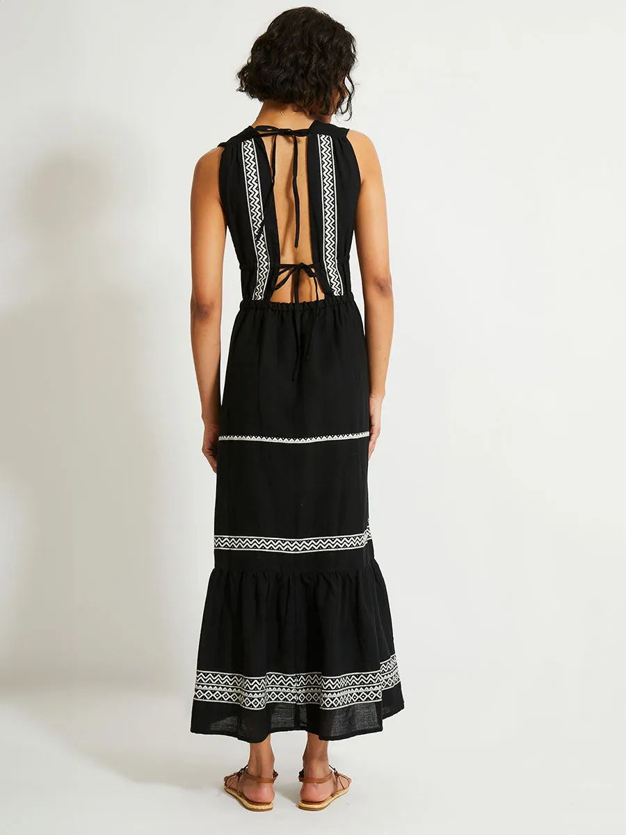 LELISA | V Neck Dress