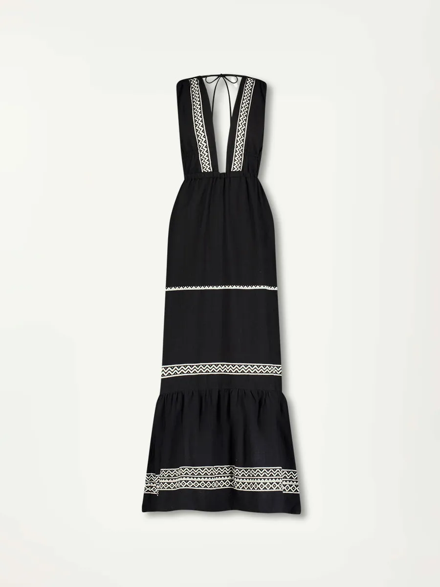 LELISA | V Neck Dress