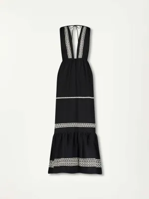 LELISA | V Neck Dress