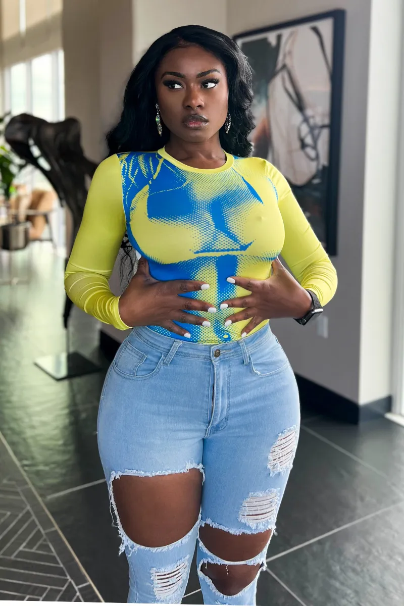 LEMON DROP | TOP