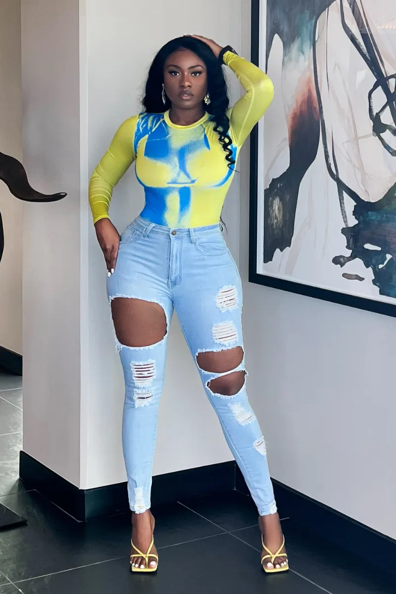 LEMON DROP | TOP