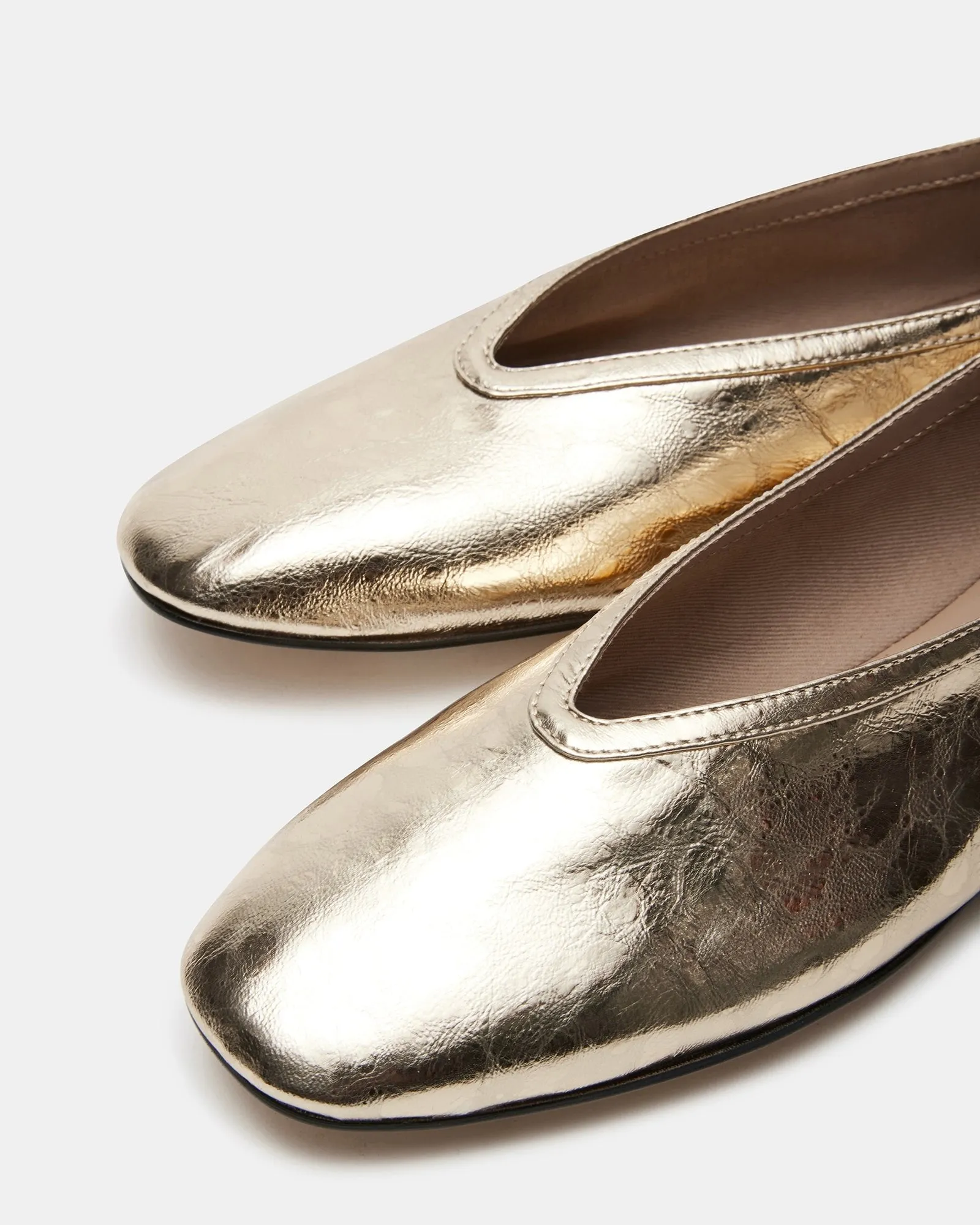 LENI GOLD LEATHER