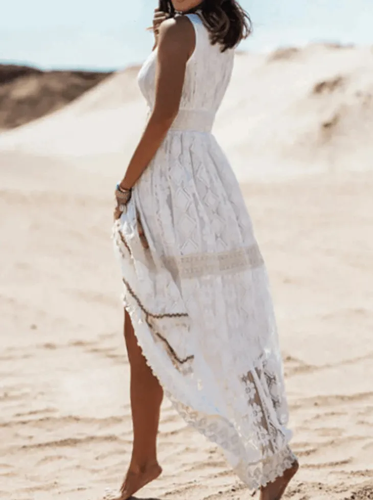 Leonie - Stylish Lightweight Woman's Maxi Dress