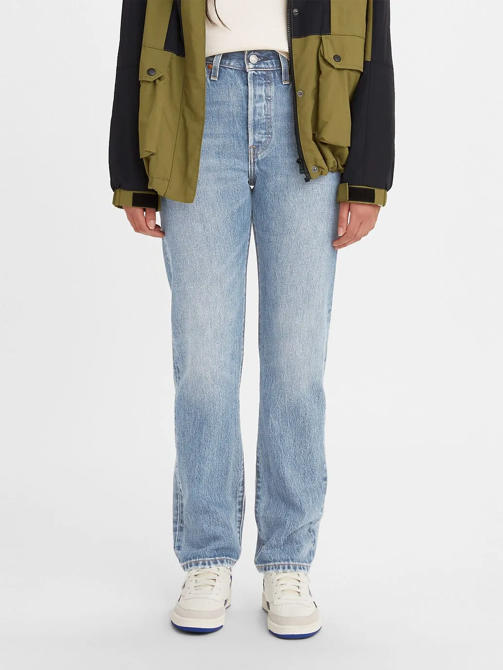LEVI'S 501 JEANS FOR WOMEN HOLLOW DAYS
