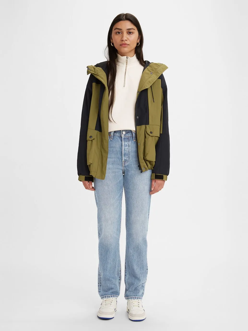 LEVI'S 501 JEANS FOR WOMEN HOLLOW DAYS