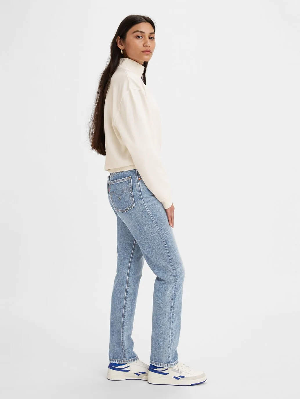 LEVI'S 501 JEANS FOR WOMEN HOLLOW DAYS