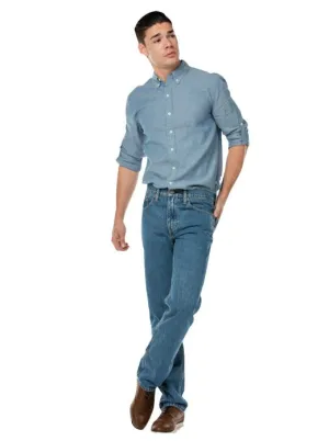 Levi's - 516 Straight Fit Jeans - Stonewash