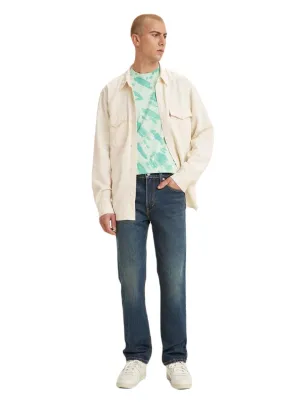 Levi's - 516 Straight Fit Jeans - Undercover Indigo