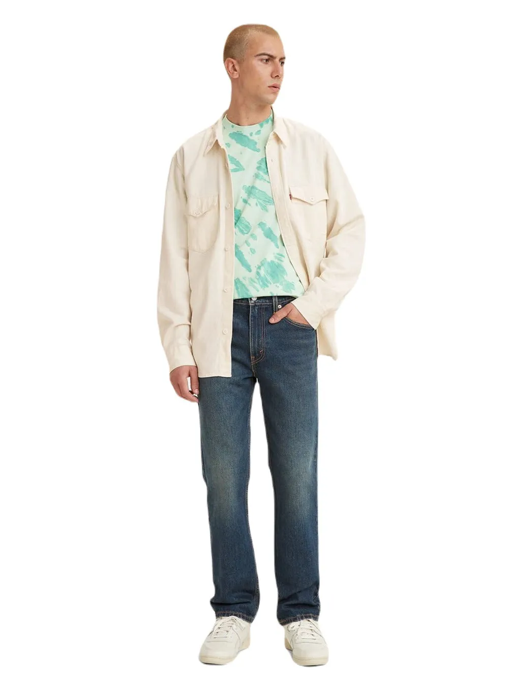 Levi's - 516 Straight Fit Jeans - Undercover Indigo