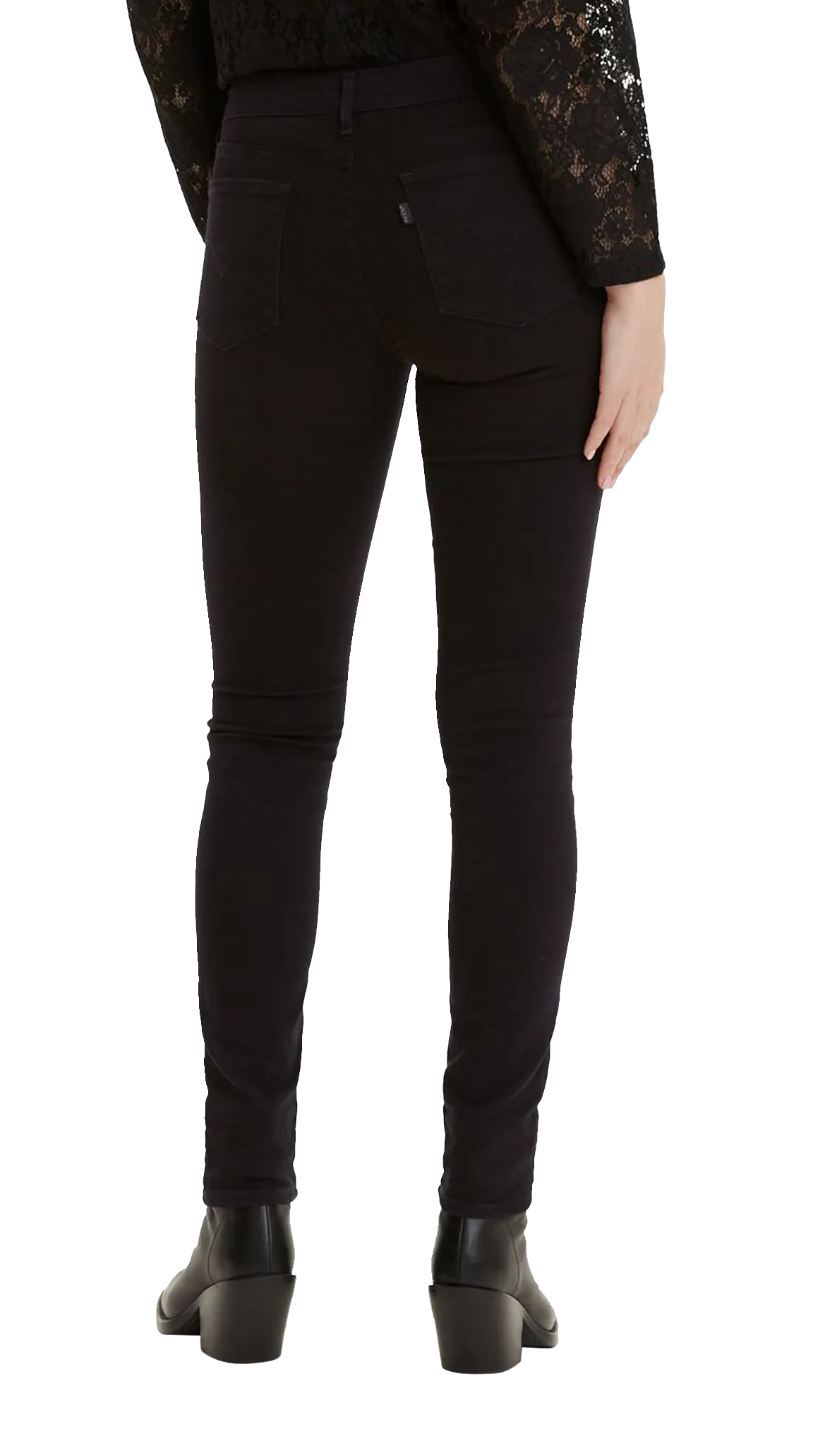 Levi's® 711™ Skinny Jeans, Schwarz