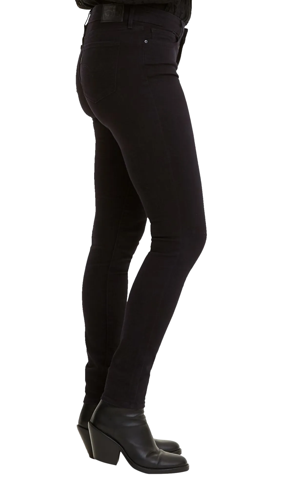 Levi's® 711™ Skinny Jeans, Schwarz