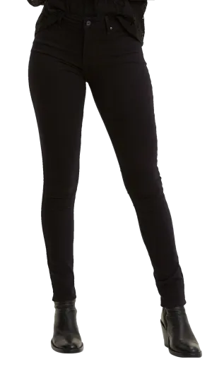 Levi's® 711™ Skinny Jeans, Schwarz