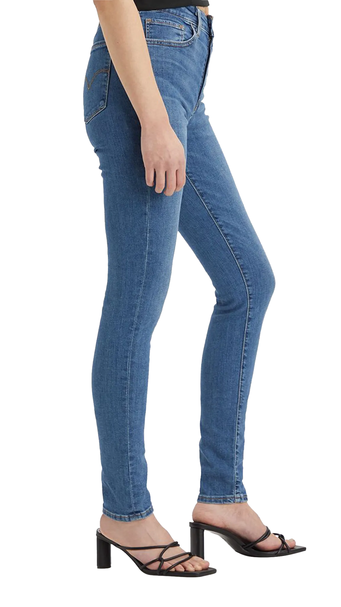 Levi's® 721™ High Rise Skinny Jeans, Mittelblau verwaschen