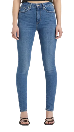 Levi's® 721™ High Rise Skinny Jeans, Mittelblau verwaschen