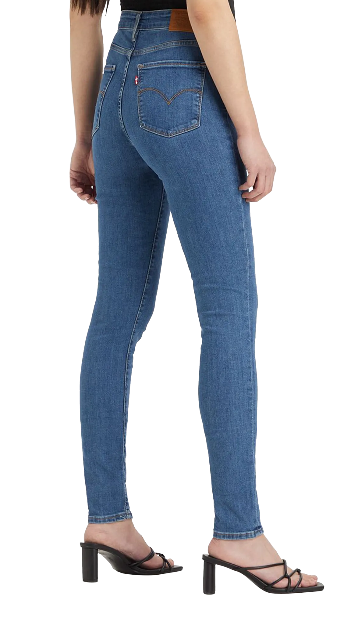 Levi's® 721™ High Rise Skinny Jeans, Mittelblau verwaschen