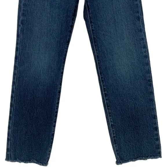 Levis Big E Wedgie Straight Leg Jeans Size 25