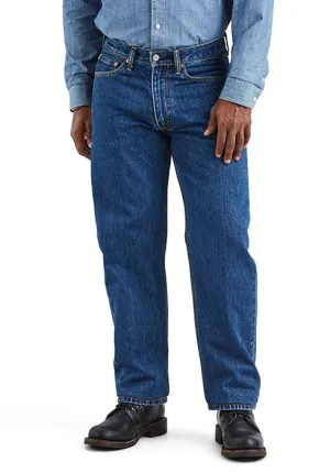 Levi's Mens 505 1765 Regular Fit Straight Leg Medium Denim Jeans 32 x 29