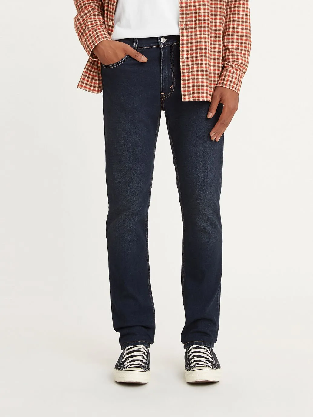 LEVI'S Men's 511 Slim Jeans Ama Rinsey