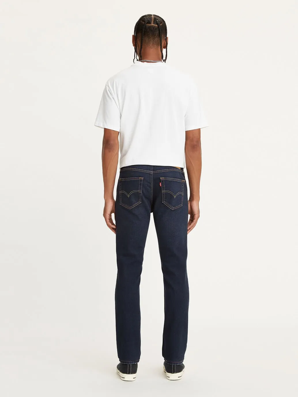 LEVI'S Men's 511 Slim Jeans Ama Rinsey