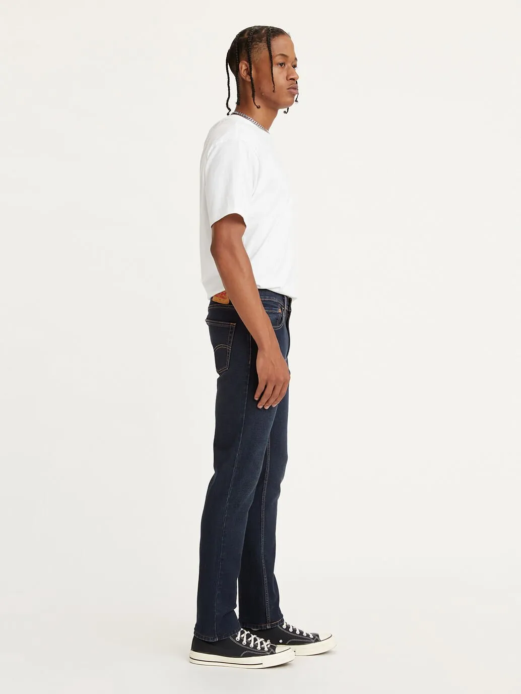 LEVI'S Men's 511 Slim Jeans Ama Rinsey