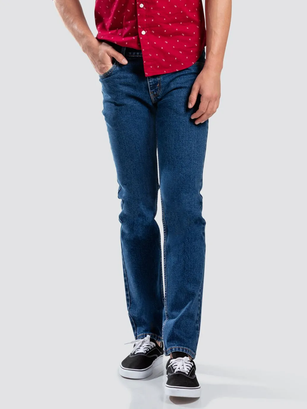 LEVI'S Men's 511 Slim Jeans Dark Stonewash