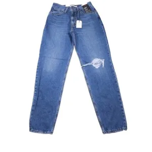 Levi’s Premium 80's Mom Jeans High Rise Tapered Distressed Size 26 x 30 Revolve