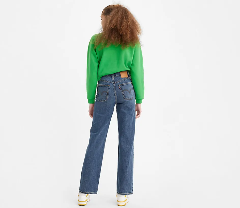 Levi's Ribcage Full Length Jeans-Rigid Fit