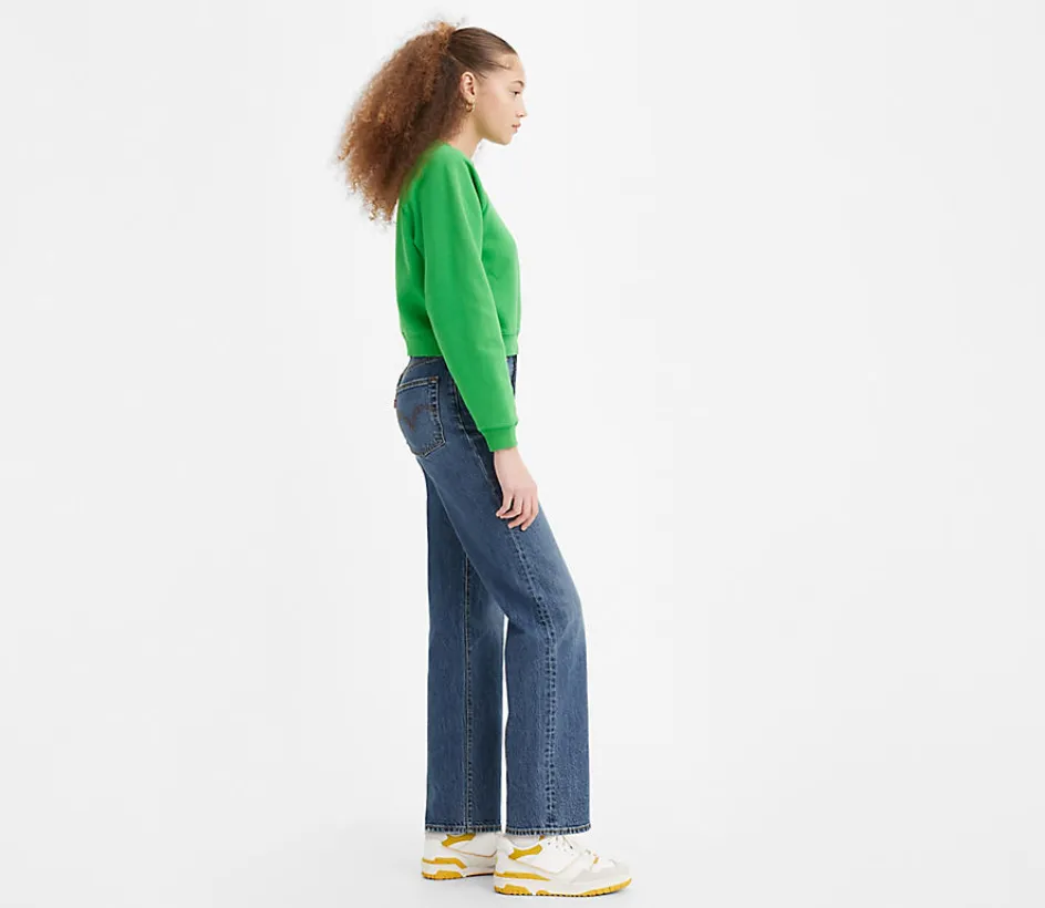 Levi's Ribcage Full Length Jeans-Rigid Fit