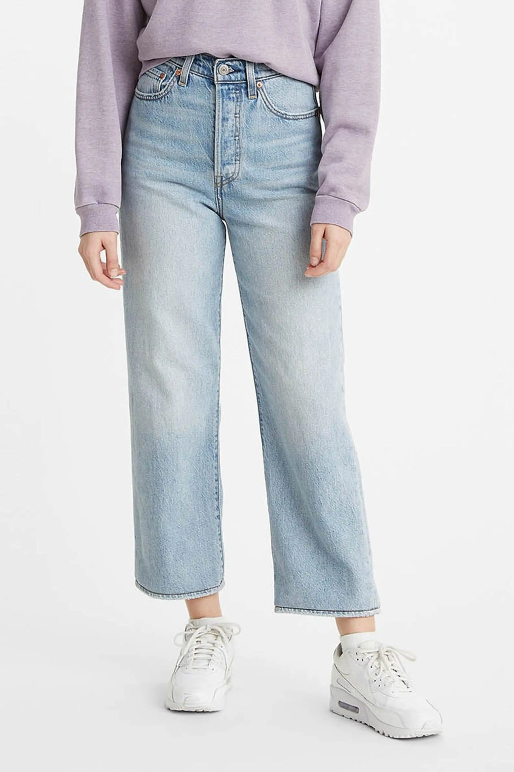 Levi's Ribcage Straight Ankle Jeans