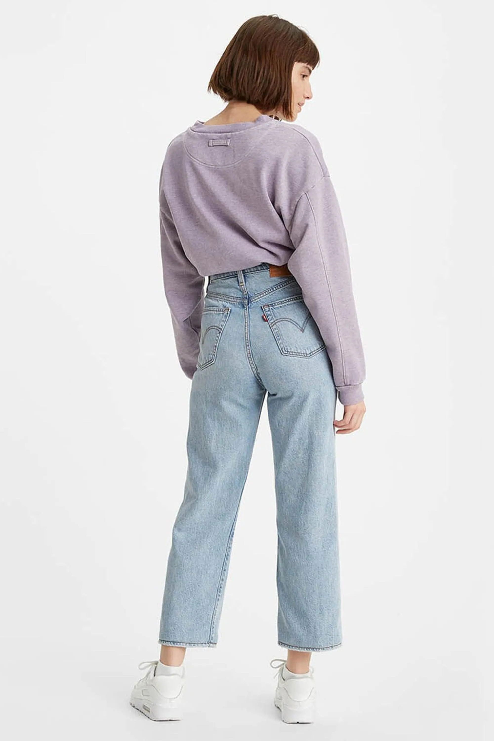 Levi's Ribcage Straight Ankle Jeans