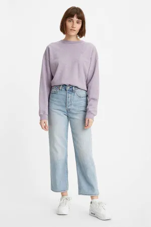 Levi's Ribcage Straight Ankle Jeans