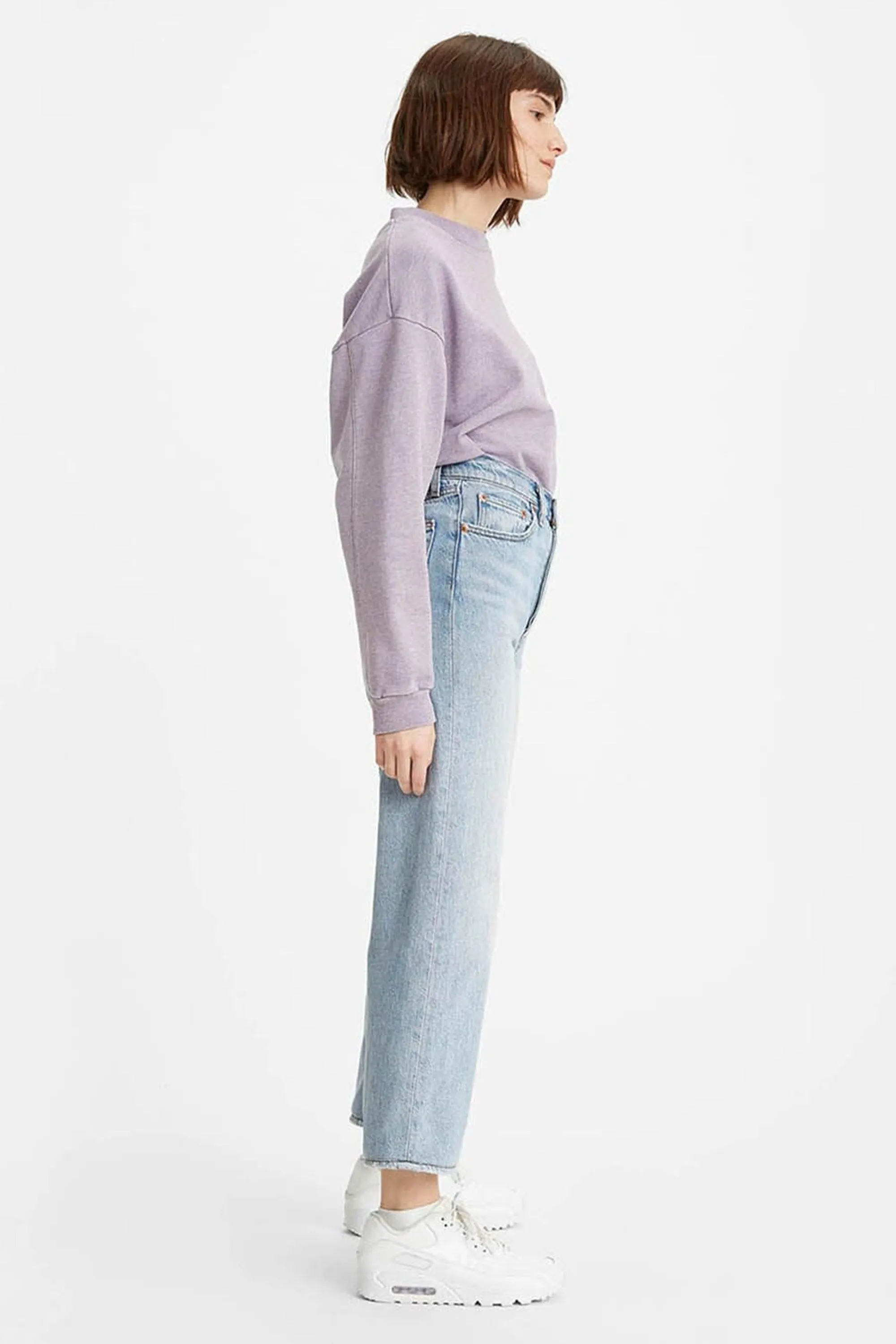 Levi's Ribcage Straight Ankle Jeans