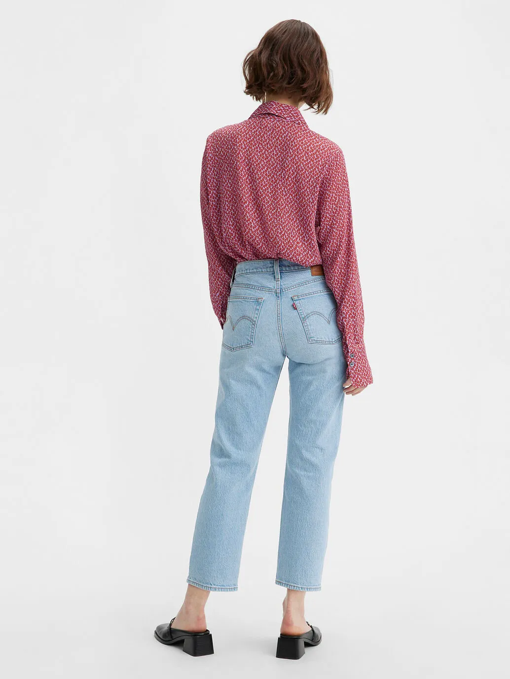 LEVI'S WEDGIE STRAIGHT FULLY BAKED