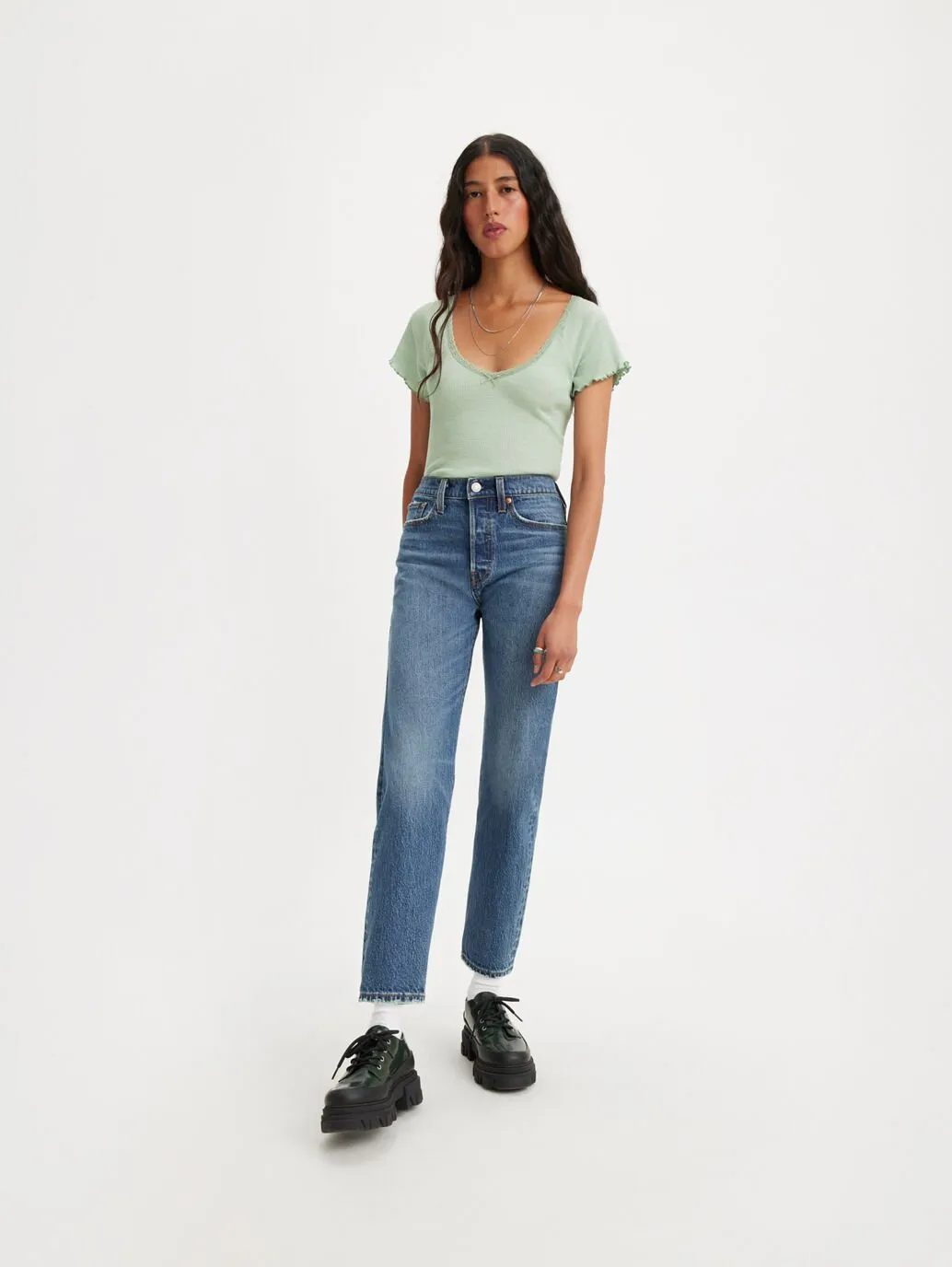 LEVIS WEDGIE STRAIGHT UNSTOPPABLE WEAR