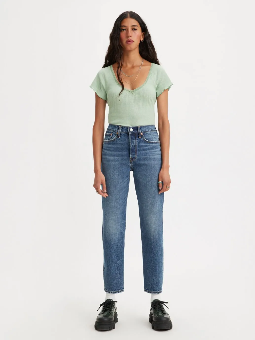 LEVIS WEDGIE STRAIGHT UNSTOPPABLE WEAR