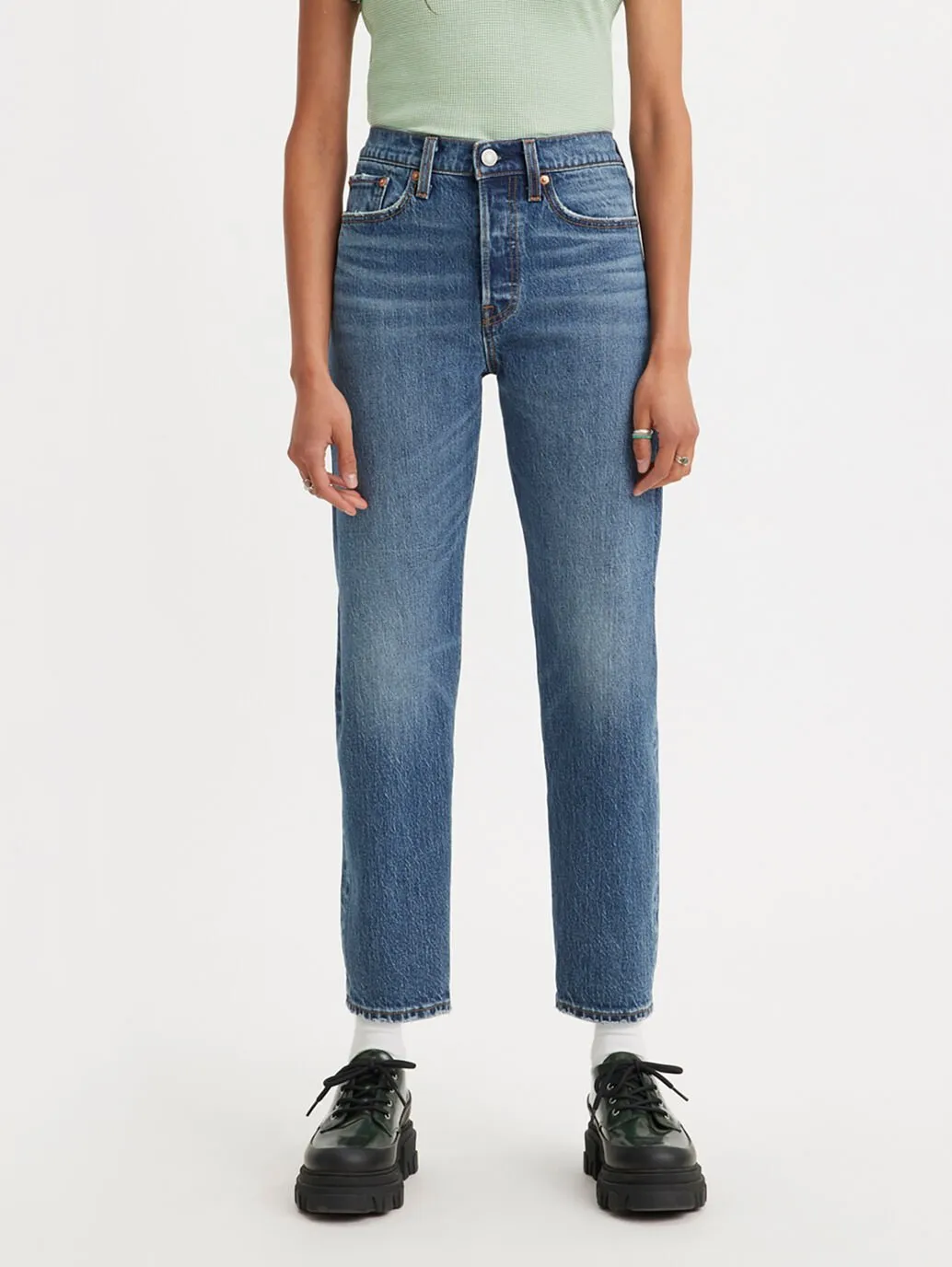 LEVIS WEDGIE STRAIGHT UNSTOPPABLE WEAR