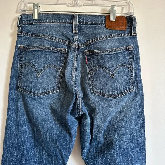 Levi’s Women’s Classic Premium Denim 501 S Skinny Jeans Size 27 EUC